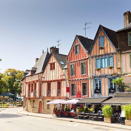 Appartement Duplex Proche Port Avec Velos Vannes Luaran gambar