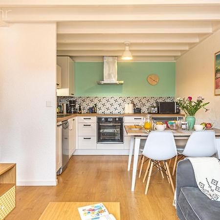 Appartement Duplex Proche Port Avec Velos Vannes Luaran gambar