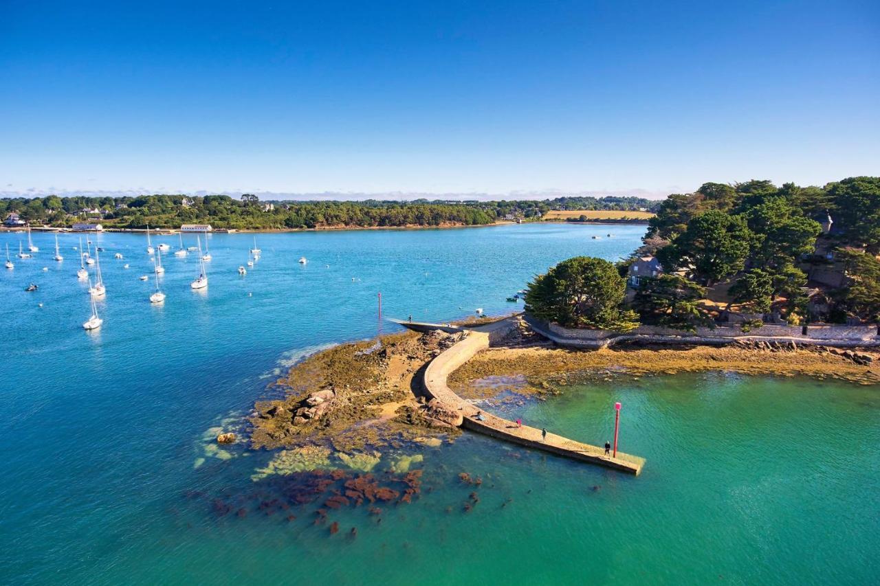 Appartement Duplex Proche Port Avec Velos Vannes Luaran gambar
