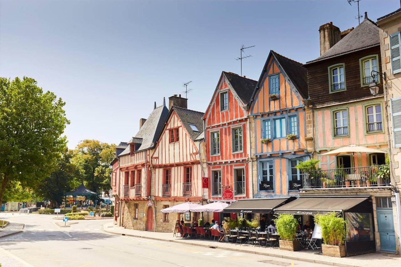 Appartement Duplex Proche Port Avec Velos Vannes Luaran gambar