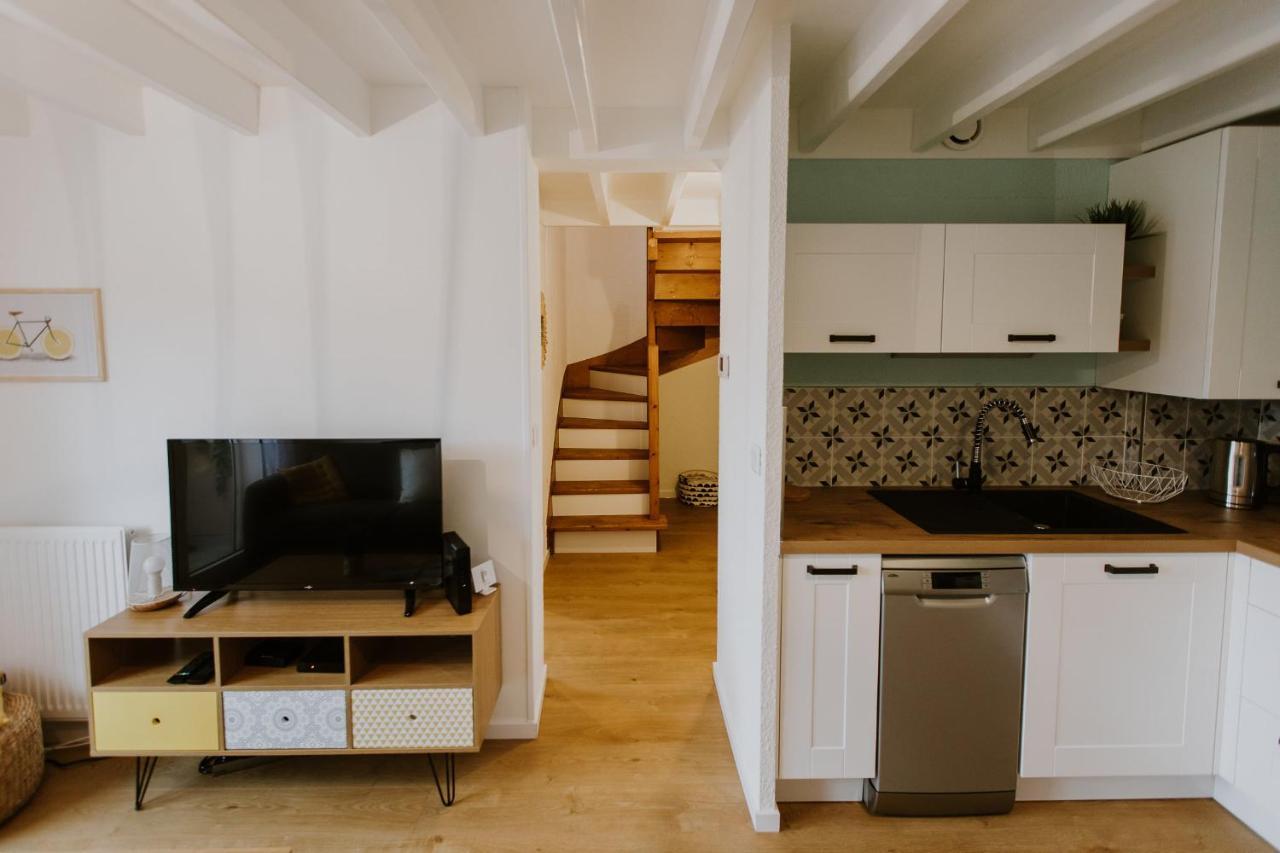 Appartement Duplex Proche Port Avec Velos Vannes Luaran gambar
