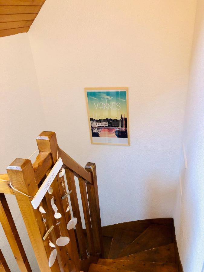 Appartement Duplex Proche Port Avec Velos Vannes Luaran gambar