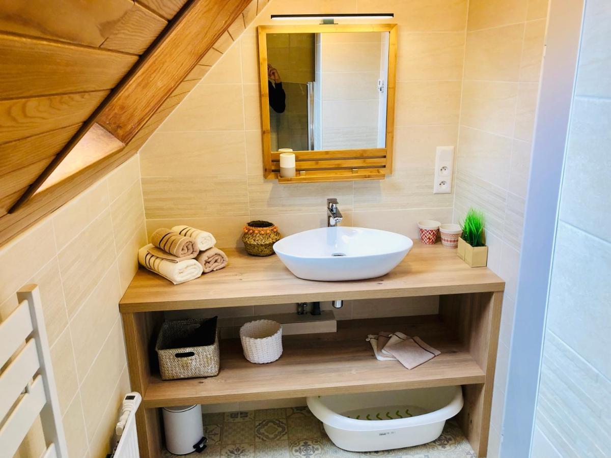 Appartement Duplex Proche Port Avec Velos Vannes Luaran gambar