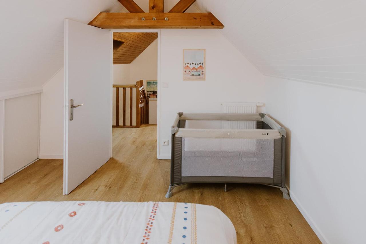 Appartement Duplex Proche Port Avec Velos Vannes Luaran gambar