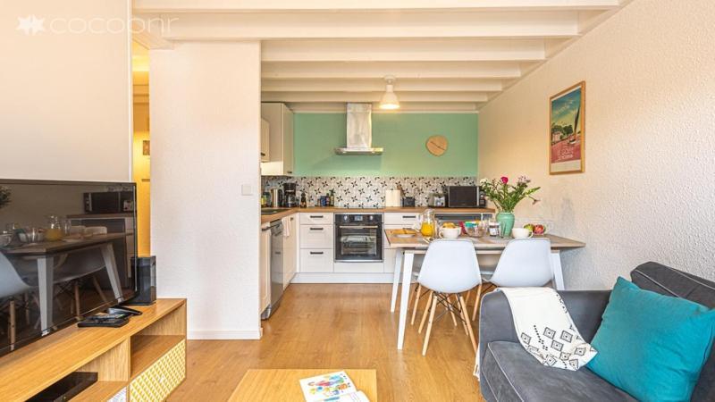 Appartement Duplex Proche Port Avec Velos Vannes Luaran gambar