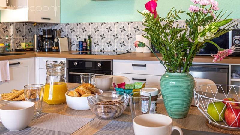 Appartement Duplex Proche Port Avec Velos Vannes Luaran gambar