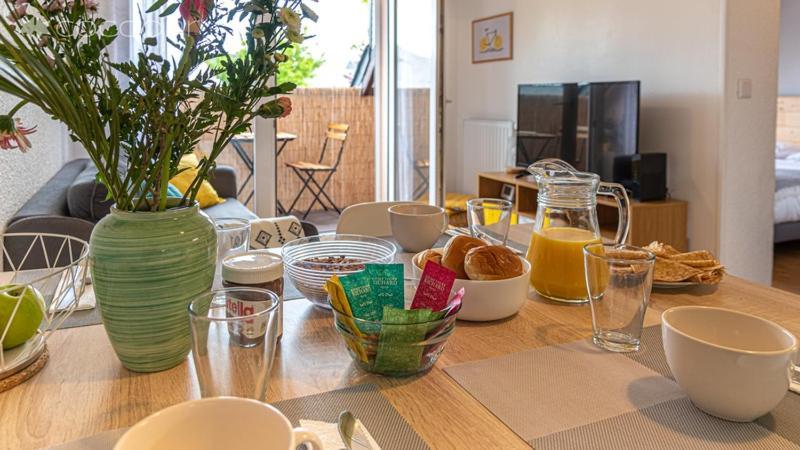 Appartement Duplex Proche Port Avec Velos Vannes Luaran gambar