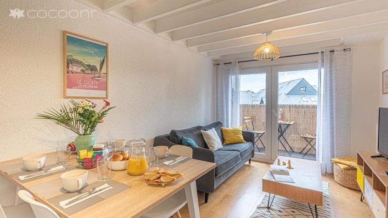 Appartement Duplex Proche Port Avec Velos Vannes Luaran gambar