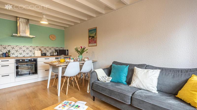 Appartement Duplex Proche Port Avec Velos Vannes Luaran gambar
