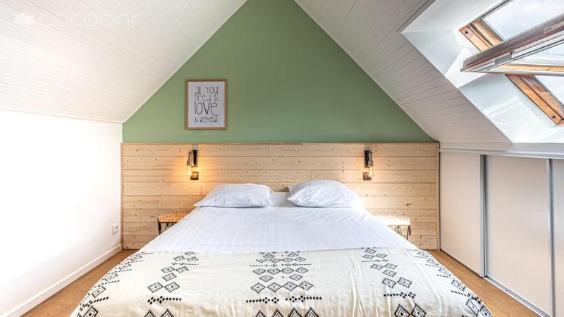 Appartement Duplex Proche Port Avec Velos Vannes Luaran gambar