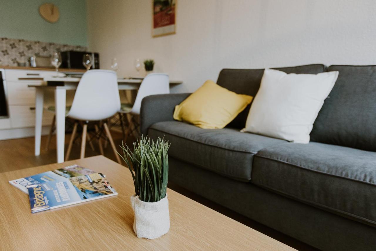 Appartement Duplex Proche Port Avec Velos Vannes Luaran gambar